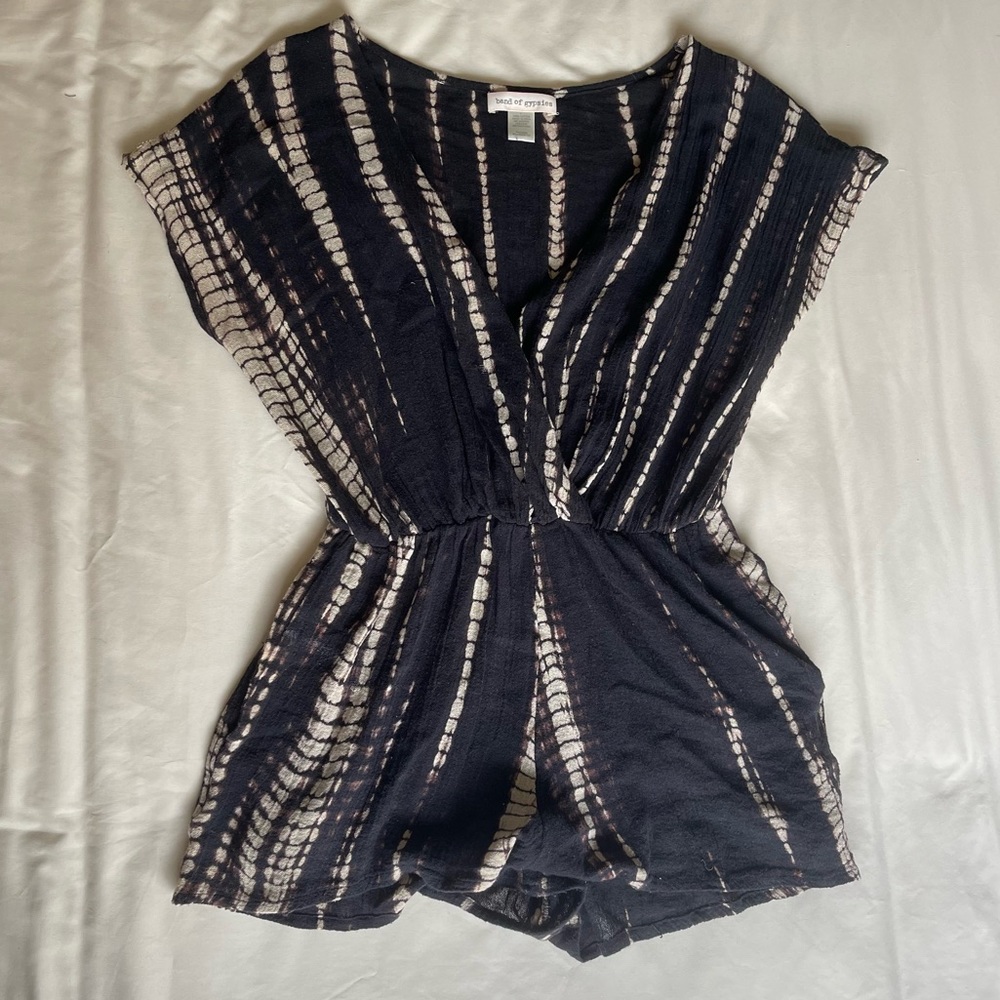 Band of Gypsies V-Neck Romper